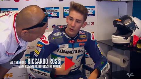 Moto3, Rossi  dopo il Mugello e traccia un primo bilancio della stagione