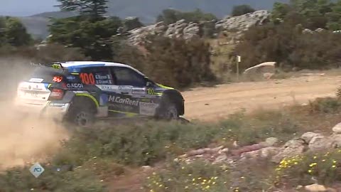 Rally Italia Sardegna, Basso al fotofinish in Gara 2: leader nel Cir