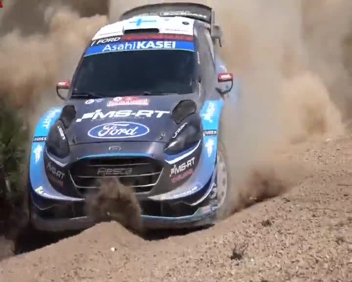 Rally Italia Sardegna, Wrc con beffa finale per Tanak: vince Sordo