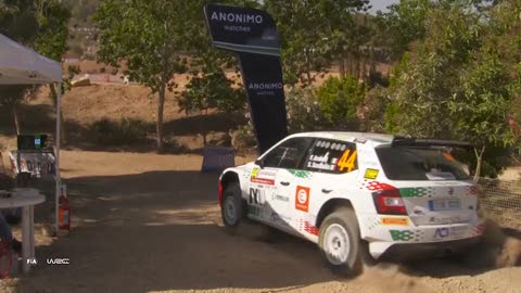 Rally Italia Sardegna, Wrc2 amara per Andolfi: gara rovinata nella PS 2