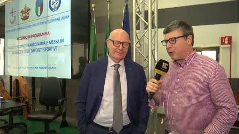 Regione e Comune staniznao 2,5 milioni di euro per rinnovare campi di calcio, la soddisfazione del presidente Ivaldi della Figc