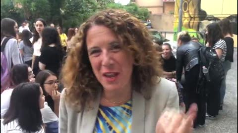 Ponte Morandi, maturità al Liceo Mazzini: gli auguri ai ragazzi da parte dell'assessore Cavo