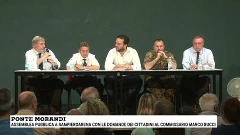 Ponte, demolizione lato est: assemblea pubblica a Sampierdarena (5)