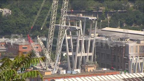 Cantiere ponte Morandi, si demolisce la pila 6: il time lapse