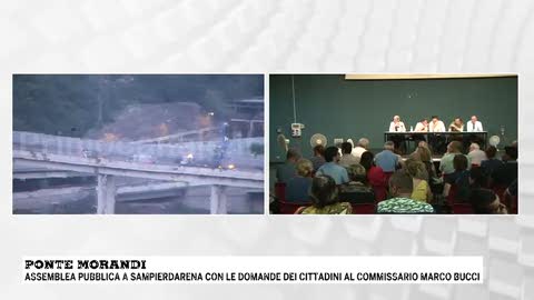 Demolizione ponte, assemblea pubblica a Sampierdarena: domande e risposte (la sintesi)