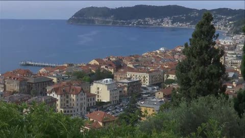  Viaggio in Liguria ad Alassio, alla scoperta di Villa Pergola 