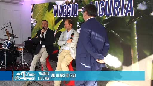 Viaggio in Liguria - il tour: tra gli sportivi di Alassio (2/2)