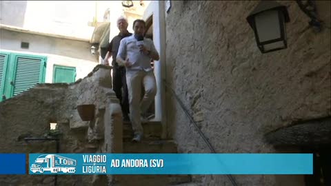 Viaggio in Liguria - il tour: alla scoperta di Colla Micheri ad Andora