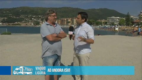 Viaggio in Liguria - il tour: la cartolina delle spiagge di Andora