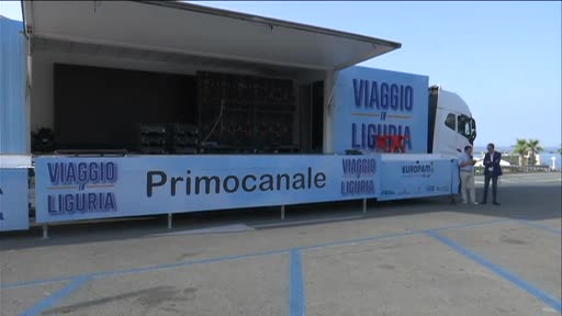 Viaggio in Liguria è a Sanremo con il sindaco Biancheri