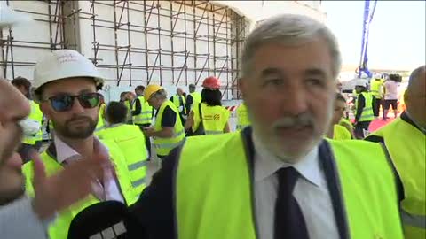 Nasce il nuovo ponte di Genova, Bucci: 