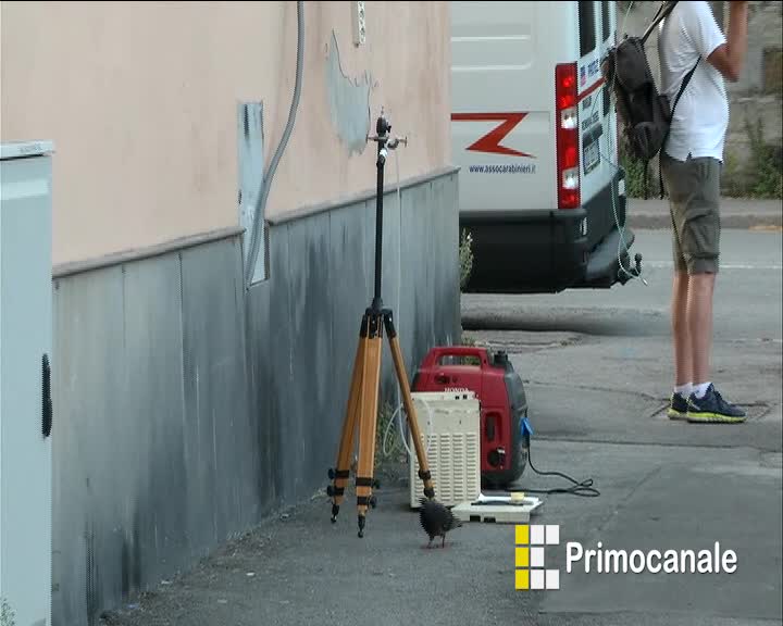 Esplosione Ponte Morandi, ecco la centralina misura amianto in via Fillak