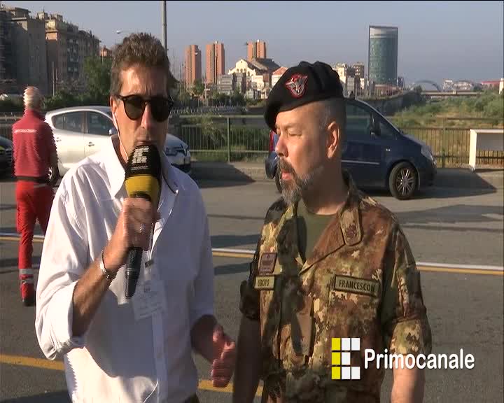 Esplosione ponte Morandi, il comandante dell'esercito Francescon: 