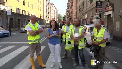 Demolizione ponte, parla l'uomo dell'esplosivo: 