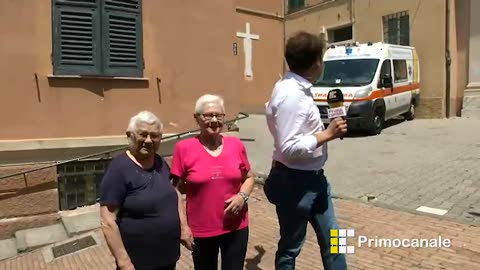 Aspettando di rientrare in casa, le testimonianze degli evacuati