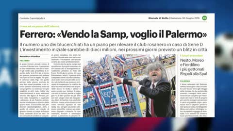 Ferrero può lasciare la Sampdoria ma solo dopo avere capitalizzato l'ultimo mercato