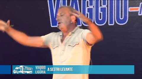 Viaggio in Liguria a Sestri Levante, Balbontin e l'allegria ligure