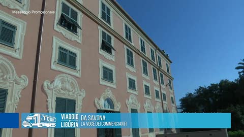 Conosciamo Villa La Spagnuola a Savona