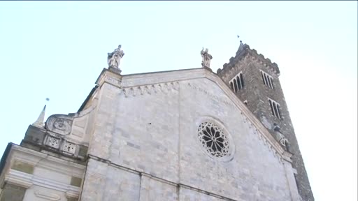 Viaggio in Liguria - il tour: la cattedrale di Sarzana