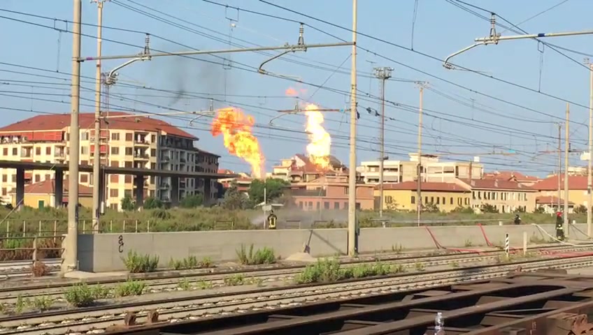 Ventimiglia, treno con gpl: terminato il travaso