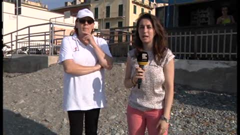 Locale riaperto a Sturla dopo mareggiata, Laura: 