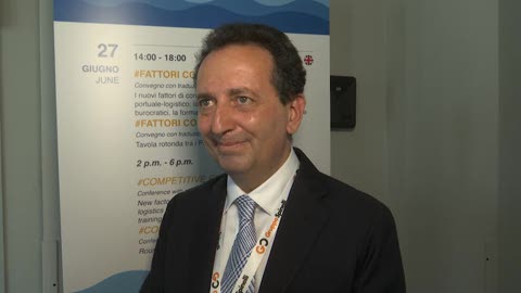 Genoa Shipping Week, intervista a Francesco Messineo