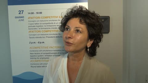 Genoa Shipping Week, intervista a Greta Tellarini