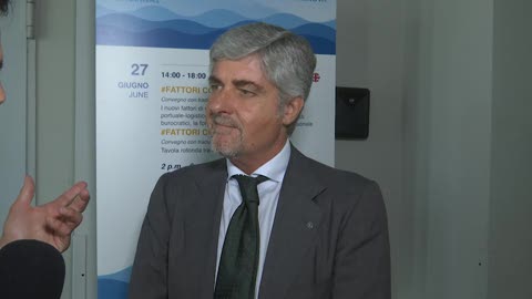 Genoa Shipping Week, intervista a Mario Mattioli