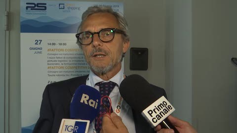 Genoa Shipping Week, intervista a Stefano Messina