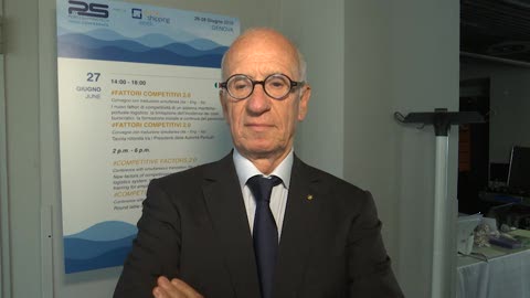 Genoa Shipping Week, intervista a Umberto Masucci