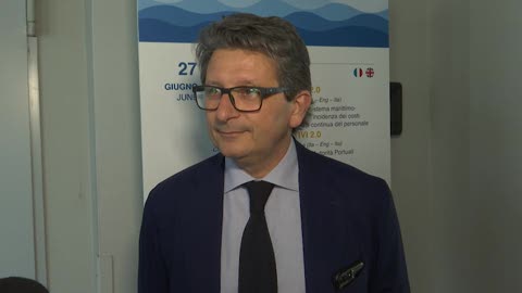 Genoa Shipping Week, intervista a Zeno d'Agostino