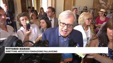 Nasce Fondazione Pallavicino, il direttore artistico Sgarbi: 