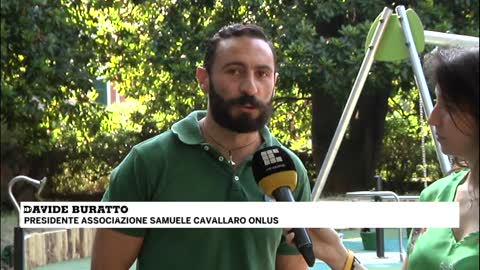 A Sestri Ponente il primo parco giochi inclusivo dedicato a Samuele Cavallaro