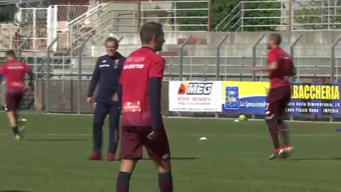 Criscito e il nuovo Genoa: 