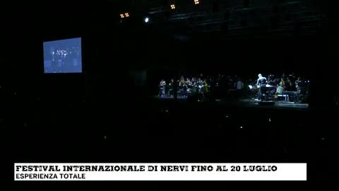 Prosegue il Festival Internazionale di Nervi,  Ieri sold out per il concerto di Francesco De Gregori