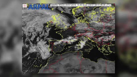 Allerta gialla per temporali, le disposizione del Comune di Genova