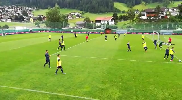 Genoa, secondo giorno di ritiro a Neustift