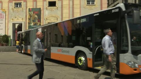 Pronti 43 nuovi bus di Amt a Genova: serviranno le linee 1, 7 e 18