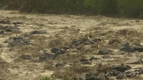 Dopo otto anni Rocchetta ha di nuovo il suo ponte, l'alluvione del 2011 lo aveva distrutto