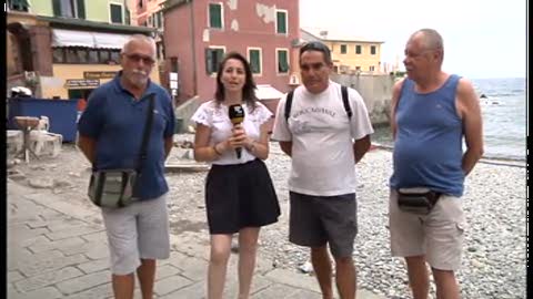 A Boccadasse la prima estate senza barche, residenti: 