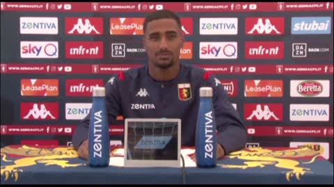 Ecco Nicolas Rizzo: "Felice di essere al Genoa, per me si tratta di una grande occasione"