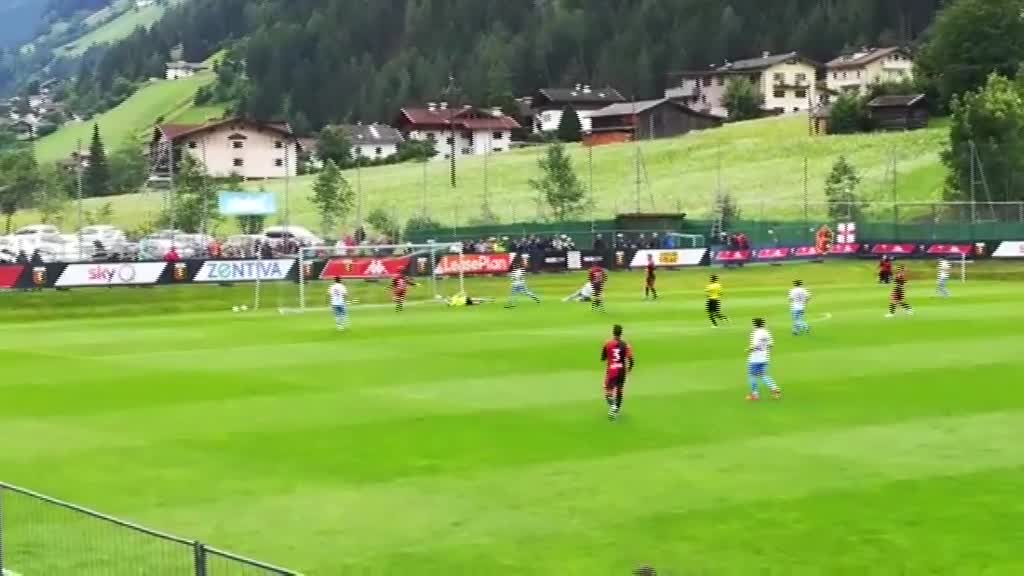 Ecco il primo gol della nuova stagione del Genoa, è firmato da Pinamonti