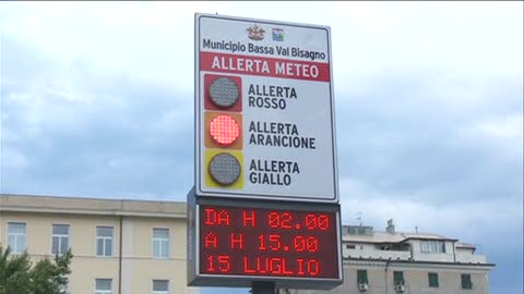 Allerta meteo arancione, dalla Valbisagno tutte le disposizioni per Genova