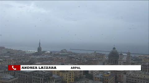 Allerta arancione sulla Liguria. Ecco la situazione