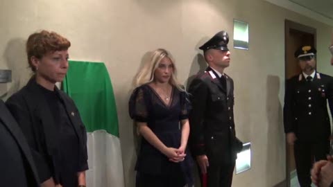 Regione Liguria dedica l'auditorium ai Caduti di Nassiriya