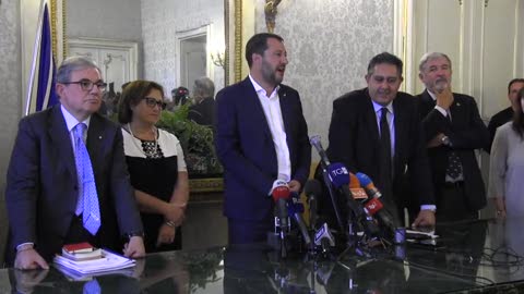 Centrodestra, Toti a Salvini: 