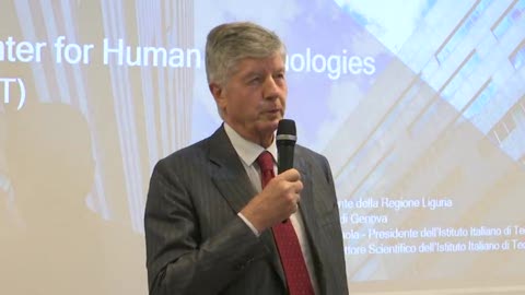 Inaugura il Center for Human Technologies di Iit a Erzelli, dove lavoreranno 270 ricercatori