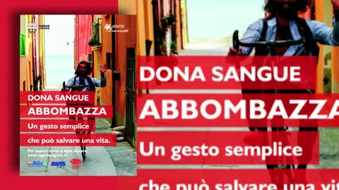 Brumotti invita a donare sangue nella nuova campagna di Regione e Alisa