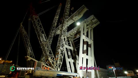 Ponte Morandi, pila 8 verso la demolizione definitiva