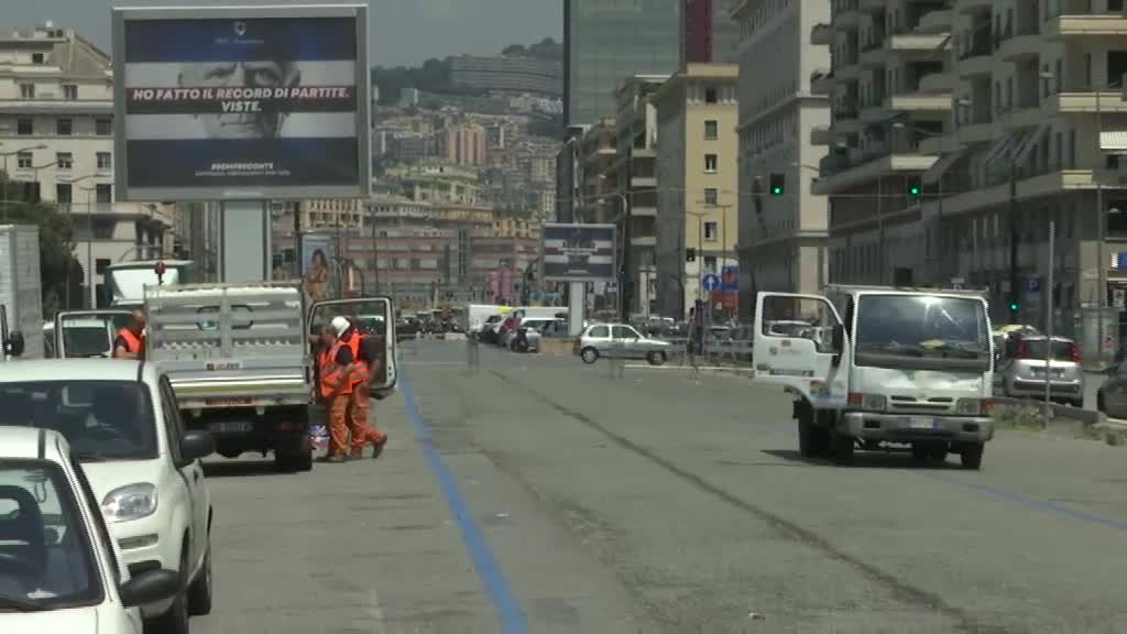 Le aiuole di viale Brigate Partigiane tornano al passato, al via i lavori